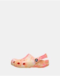 Crocs - Classic Marbled Clog Youth