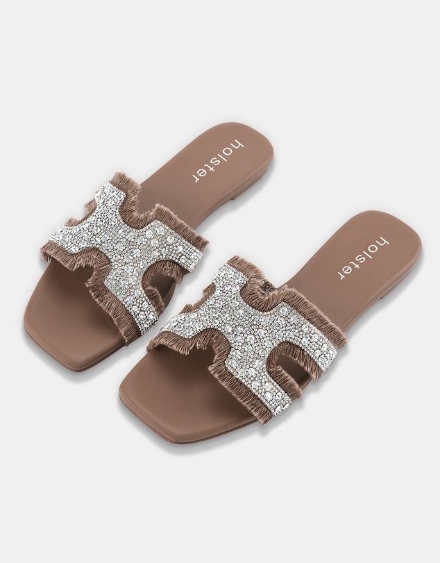 Holster - Vibe Sparkly Fashion Slides - Women's