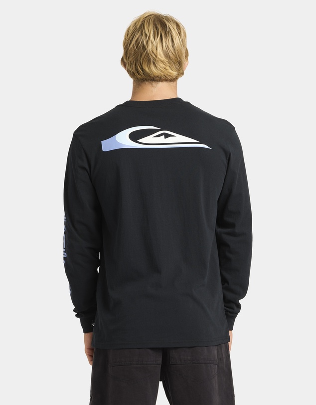 Quiksilver - Mens Wrap Drive Long Sleeve T-Shirt