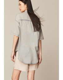 NEXT - Short Sleeve Denim Shirt