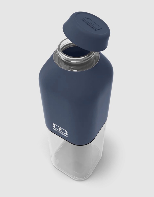 Monbento - Monbento Mb Positive M Reusable Water Bottle - Blue Infinity