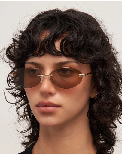 Otra Eyewear  - Jasmine - Gold/ Brown