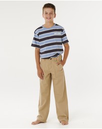 Rip Curl - Hyped Canvas Pant - Kids