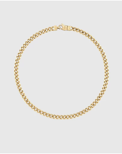 Philipp Plein - Plein Icon Chain Gold-Tone Necklace