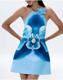 JUSTIN TONG - Orya Mini Dress