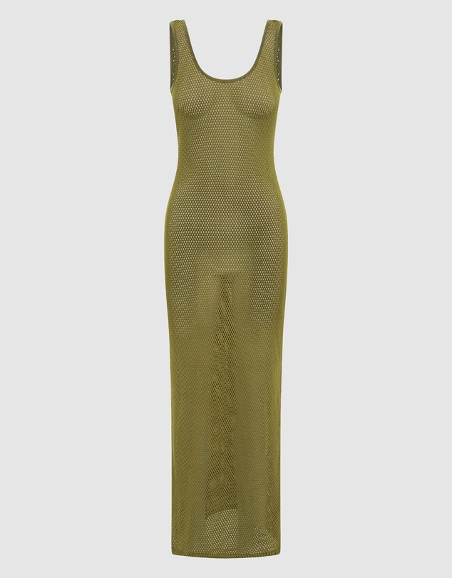 Arms Of Eve - Babylon Dress - Pistachio