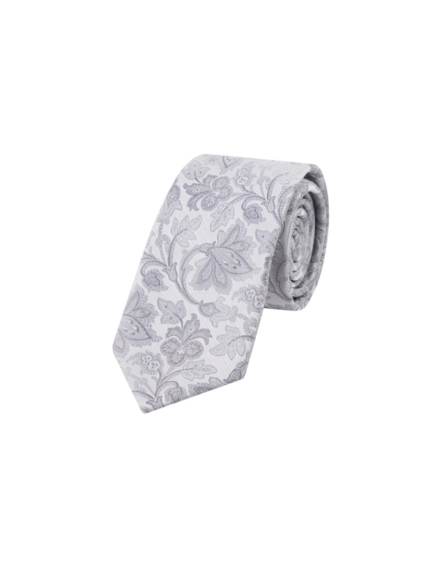 yd. - Vernazza Floral 6.5Cm Tie
