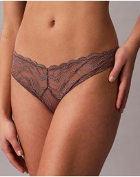 Calvin Klein - Sensual Stretch Lace Bikini Briefs