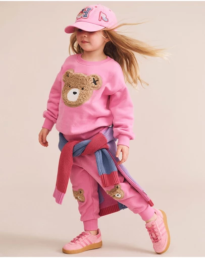 Huxbaby - Furry Huxbear Trackpants - Babies-Kids