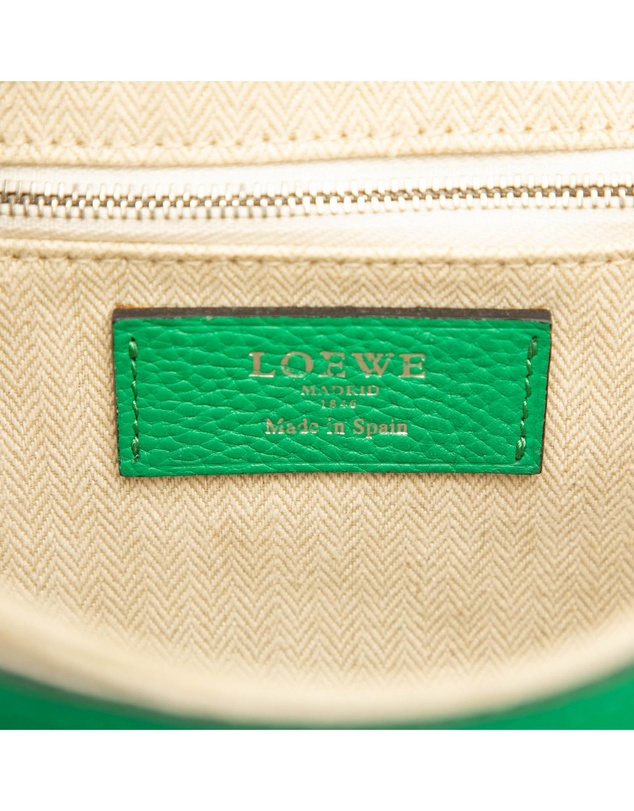 Pre-Loved by Azura Reborn - Pre-Loved Pebbled Calfskin Anagram Flap Crossbody