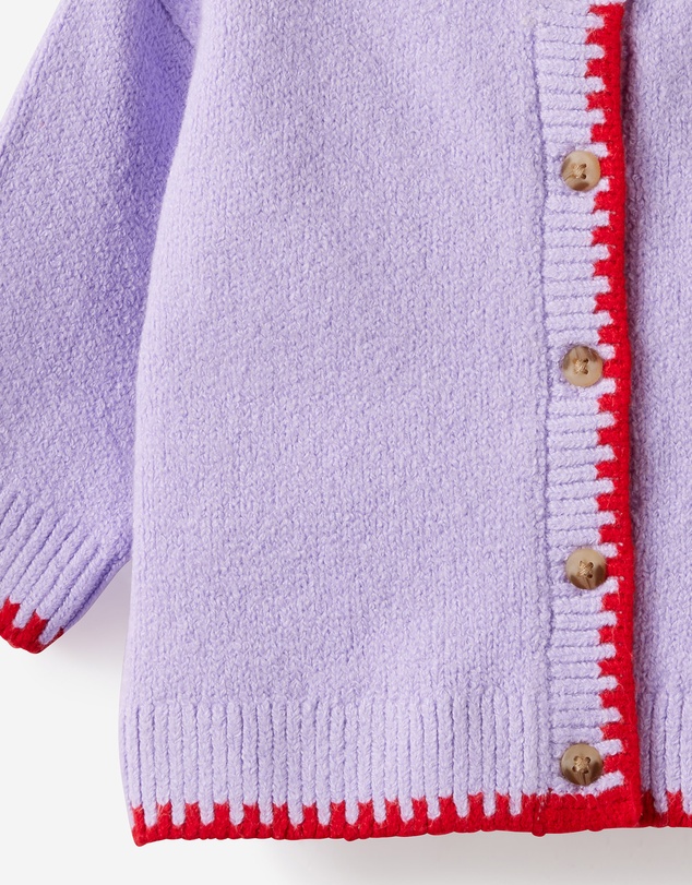 Cotton On Kids - Lulu Knit Cardigan