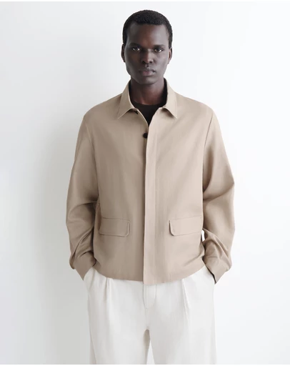 COS - Relaxed Cotton Overshirt