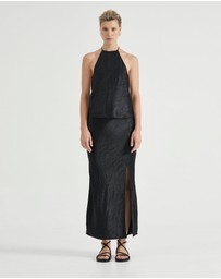 Third Form - Crush Bias Halter Top