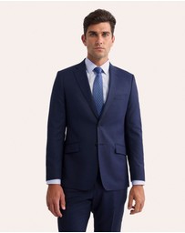 Oxford - Hopkins Wool Suit Jacket