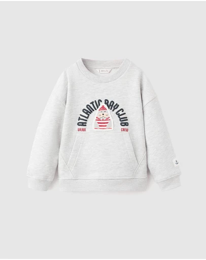M.N.G - Fatlan Sweatshirt - Babies-Kids