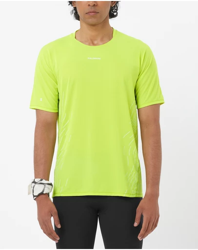 Salomon - SENSE AERO SHORT SLEEVE TEE GFX Men's