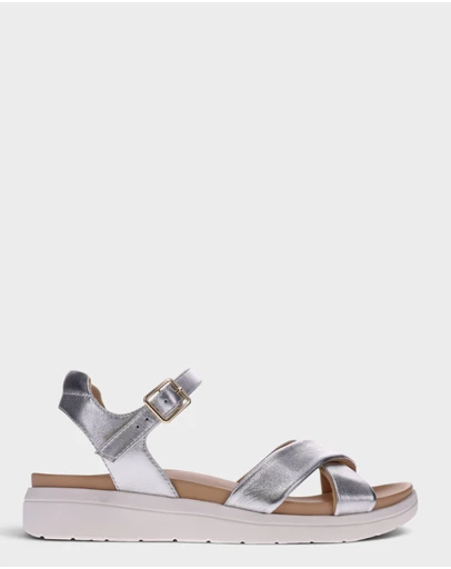 Mia Vita - Blaire Sandal - Silver