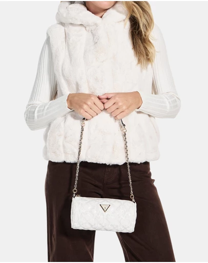 GUESS - Giully Mini Barrel Bag