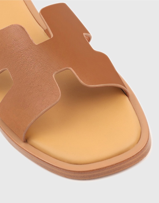 Betts - Viv Leather Flat Sandals
