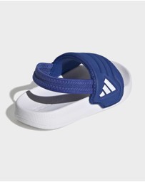 adidas Sportswear - ADILETTE ESTRAP 2.0 SLIDES INFANTS Infants