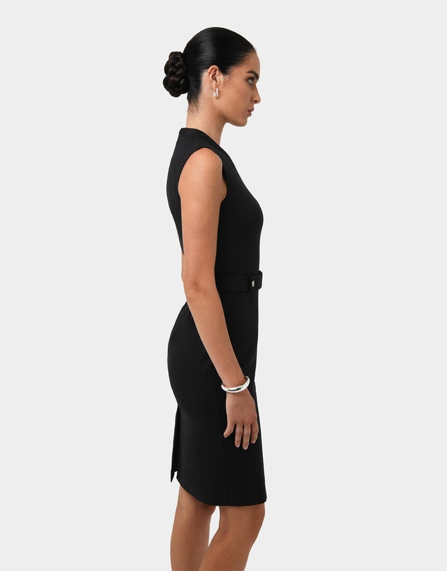 Forcast - Elka Belted Pencil Dress