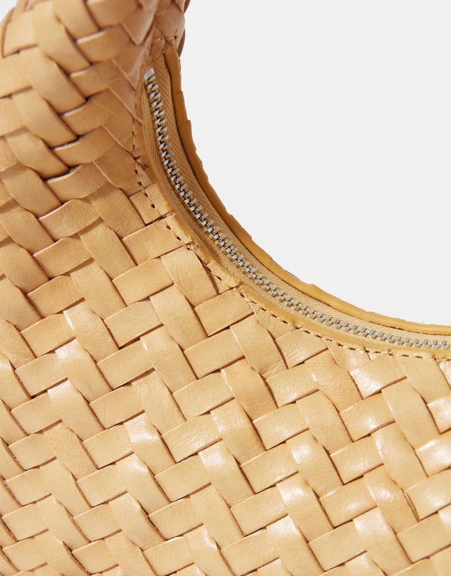 & Other Stories - Small Braided-Leather Bag