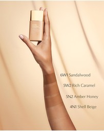 Estee Lauder - Double Wear Sheer Long-Wear Makeup SPF 20 - Sandalwood 6W1