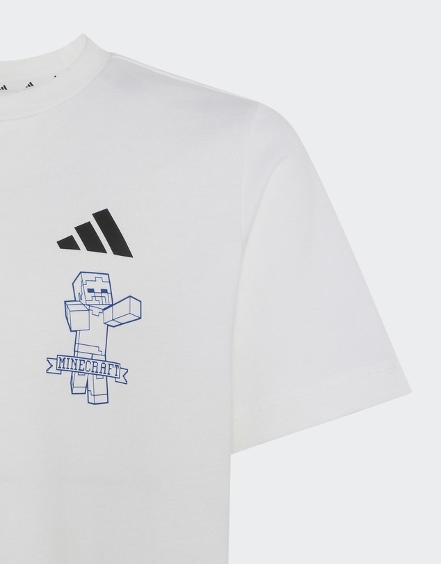 adidas Sportswear - Adidas Minecraft T-Shirt - Kids-Teens
