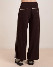 Damson Madder - Piper Waffle Joggers