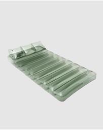 &Sunday - Seaglass Translucent Inflatable Pool Lounger Lilo