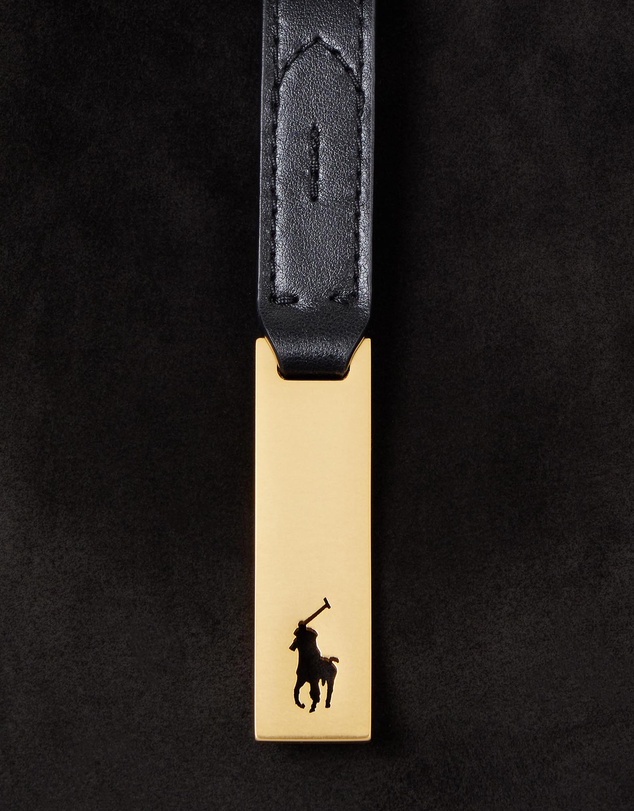 Polo Ralph Lauren - Polo ID Suede Small Shoulder Bag