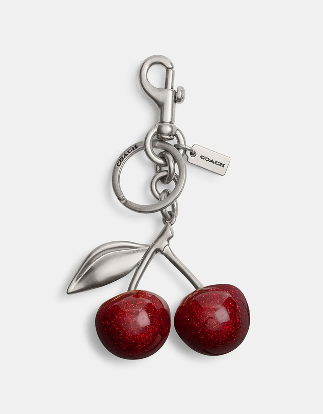 Coach - Resin Cherry Bag Charm