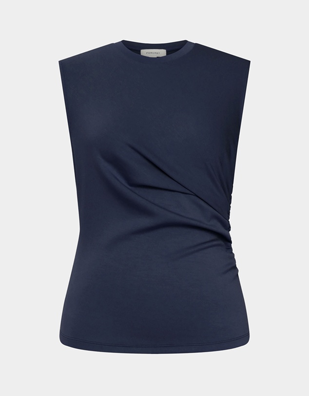 Forcast - Lulu Ruched Top