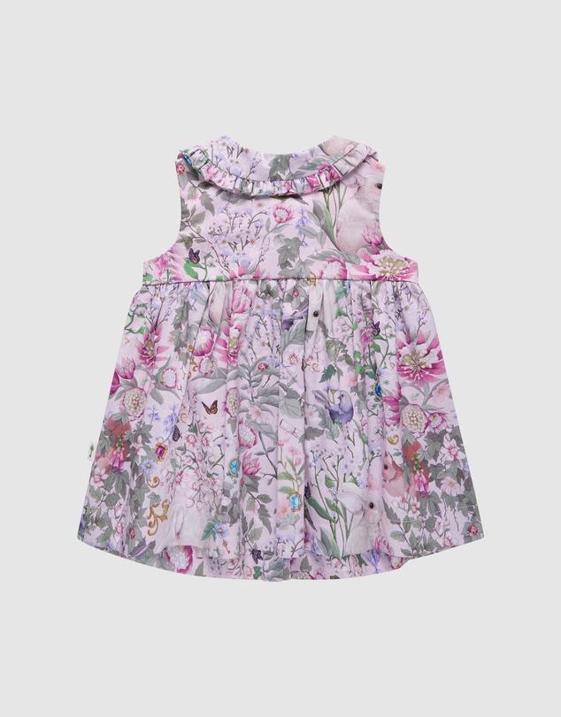 Fleur Harris - 'Heirloom Treasures' Flossie Dress in Pink Multi