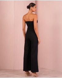 Azzurielle - Charly Strapless Jumpsuit