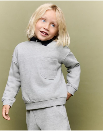 M.N.G - Sudpiq Sweatshirt - Babies-Kids