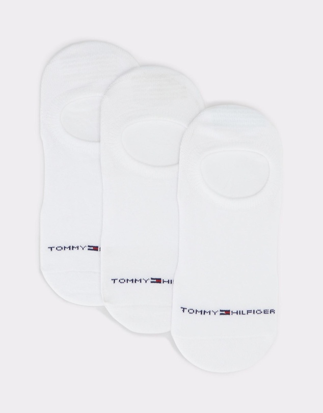 Tommy Hilfiger - 3-Pack Flat Knit Liners