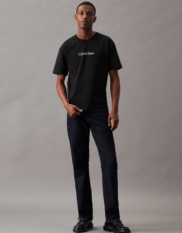Calvin Klein - Cotton Jersey Logo T-shirt