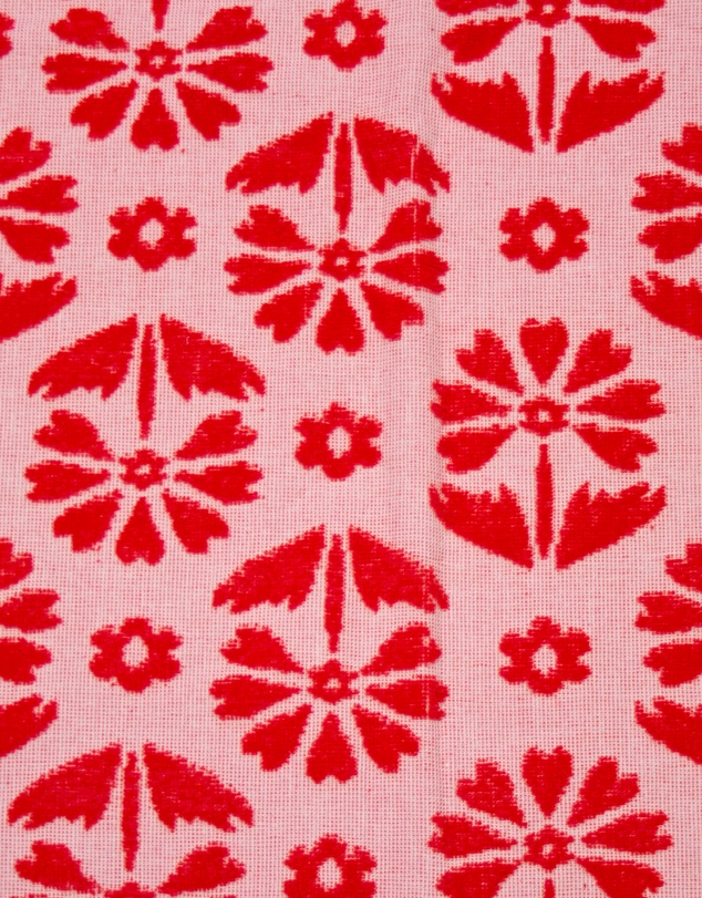 Bambury - Flora Kids Poncho Poppy