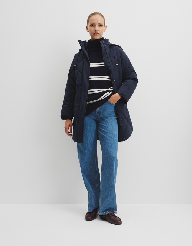 Country Road - Longline Puffer Coat