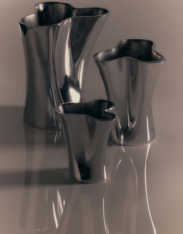 Country Road - Aria Small Aluminium Vase