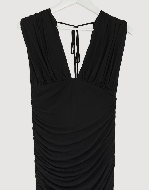 Revibe - Repaired CHANCERY Josie Mesh Maxi Dress - AU 14