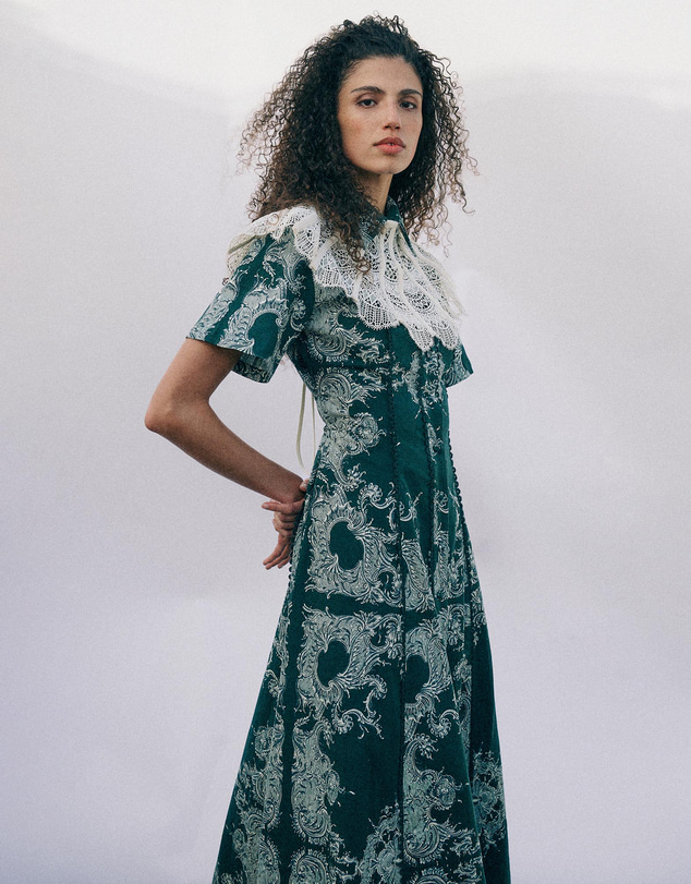 Clea - Phoebe Midi Dress