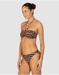 Baku Swimwear - Morocco Moulded Bandeau Bikini Bra Top