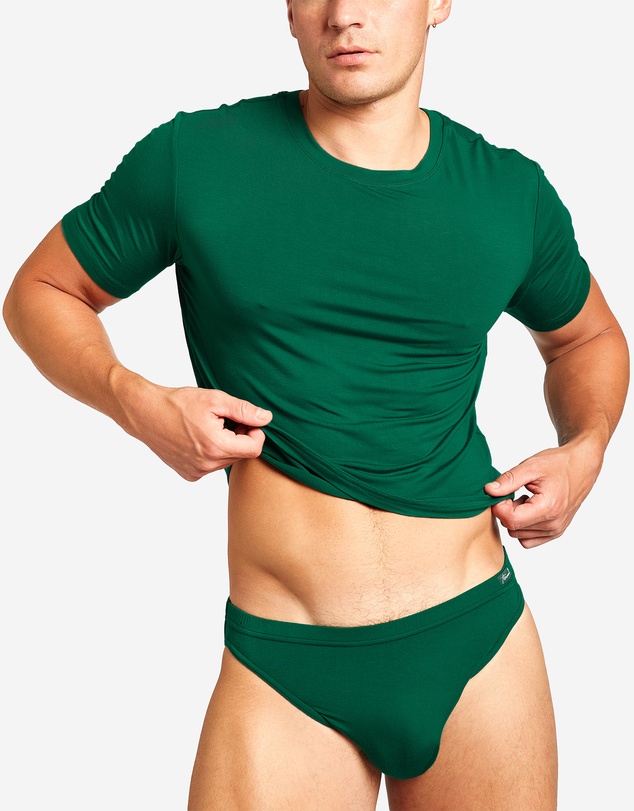 TEAMM8 - Body Bamboo Crop Tee