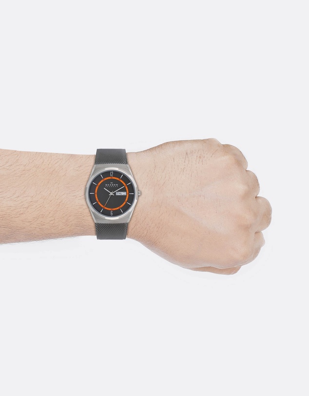 Skagen - Melbye Titanium Grey Analogue Watch