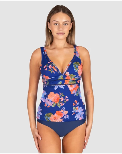 Baku Swimwear - Cala Luna Longline Singlet Top