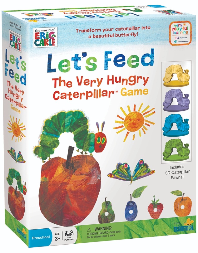 The Very Hungry Caterpillar - Lets Feed Game