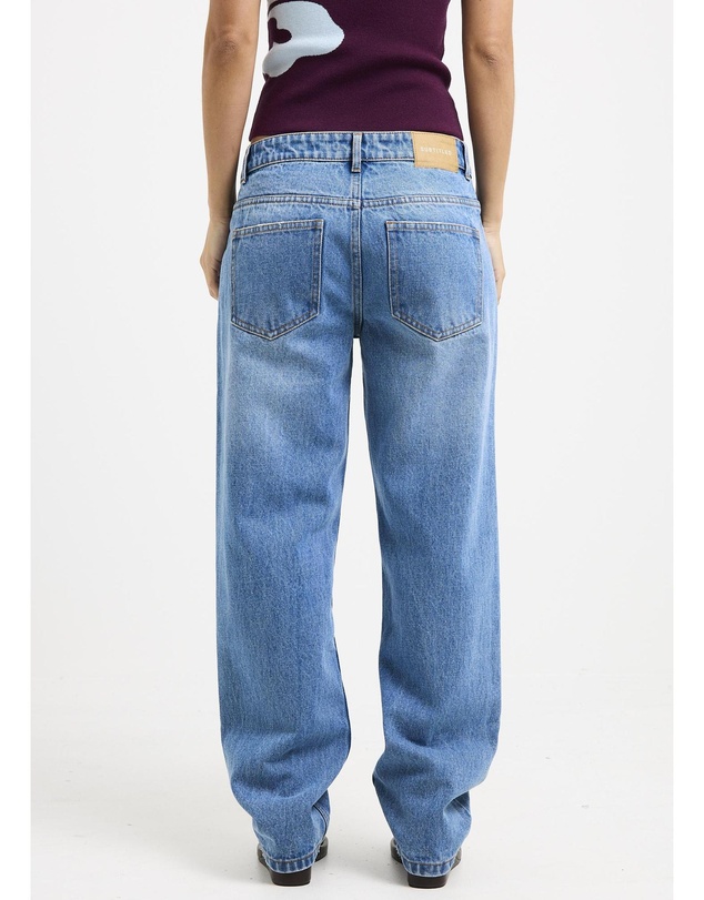 Subtitled - Holly Mom Denim Jeans