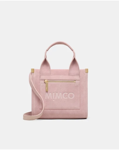 MIMCO - Patch Leather Mini Tote Bag